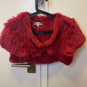 %100 Authentic Rabbit Fur Jacket